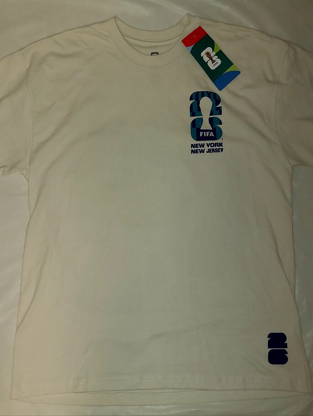 FIFA World Cup 2026 New York New Jersey Mens T-Shirt